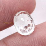 High Quality Yellow Sapphire Oval Shaped Faceted Gemstone 11X8mm Healing Loose Gemstone For Making Jewelry