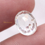 High Quality Yellow Sapphire Oval Shaped Faceted Gemstone 7X7mm Healing Loose Gemstone For Making Jewelry