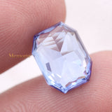 Natural Blue Sapphire Octagon Cut Spiritual Healing 11X8mm Loose Gemstone For Making Jewelry