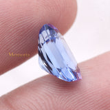 Natural Blue Sapphire Octagon Cut Spiritual Healing 11X8mm Loose Gemstone For Making Jewelry