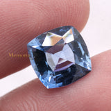 Precious Blue Sapphire Cushion Faceted Cut Chakra Healing 10X10mm Loose Gemstone For Making Jewelry