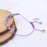 Natural Aquamarine Gemstone Thread Bracelet