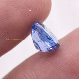 Buy Natural Blue Sapphire Cushion Faceted Cut Chakra Healing 8X8mm Loose Gemstone For Making Jewelry