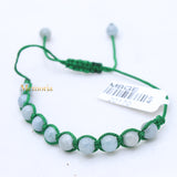 Natural Aquamarine Gemstone Thread Bracelet