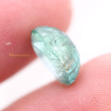 High Quality Emerald Oval Shaped Faceted Gemstone 10X8mm Healing Loose Gemstone For Making Jewelry