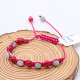 Natural Multi Gemstone Thread Bracelet