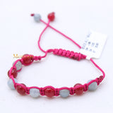 Natural Multi Gemstone Thread Bracelet