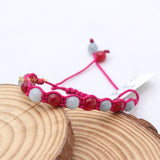 Natural Multi Gemstone Thread Bracelet