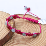 Natural Multi Gemstone Thread Bracelet