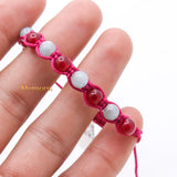 Natural Multi Gemstone Thread Bracelet