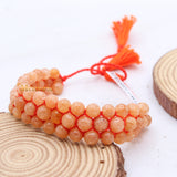 Natural Sunstone Gemstone Thread Bracelet