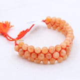 Natural Sunstone Gemstone Thread Bracelet