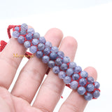 Natural Iolite Gemstone Thread Bracelet