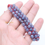 Natural Iolite Gemstone Thread Bracelet