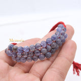 Natural Iolite Gemstone Thread Bracelet