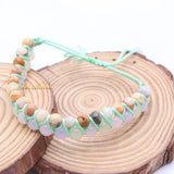 Natural Multi Gemstone Thread Bracelet