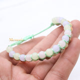 Natural Multi Gemstone Thread Bracelet