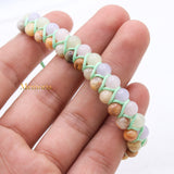 Natural Multi Gemstone Thread Bracelet