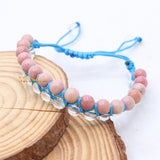 Natural Multi Gemstone Thread Bracelet