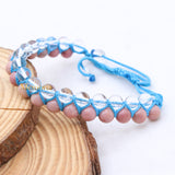 Natural Multi Gemstone Thread Bracelet