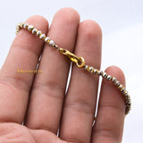 Silver Beads 925 Silver Bracelet For Womens