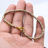 Silver Beads 925 Silver Bracelet For Womens