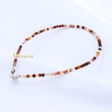 Natural Multi Gemstone 925 Silver Bracelet