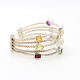 Multi Gemstone Bracelet